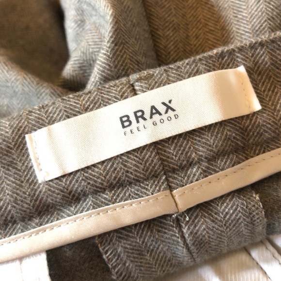 BRAX Feel Good Milano Herringbone Pant - Picture 4 of 5